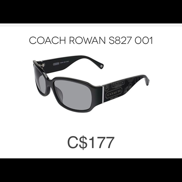 Coach Rowan Sunglasses - Picture 2 of 2